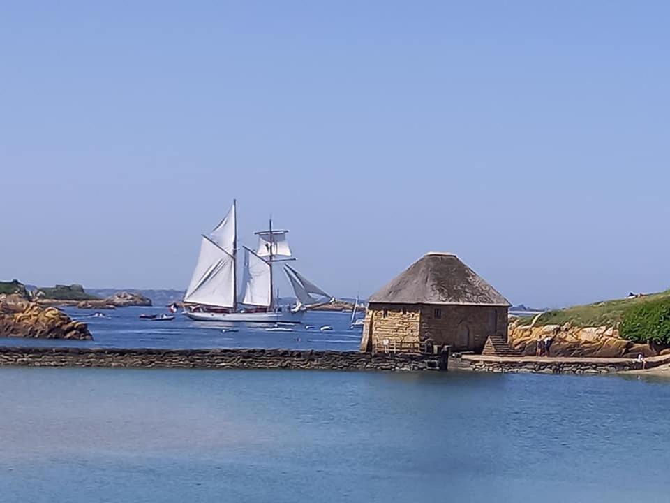 Gite De Kerberso Pléhédel Bagian luar foto
