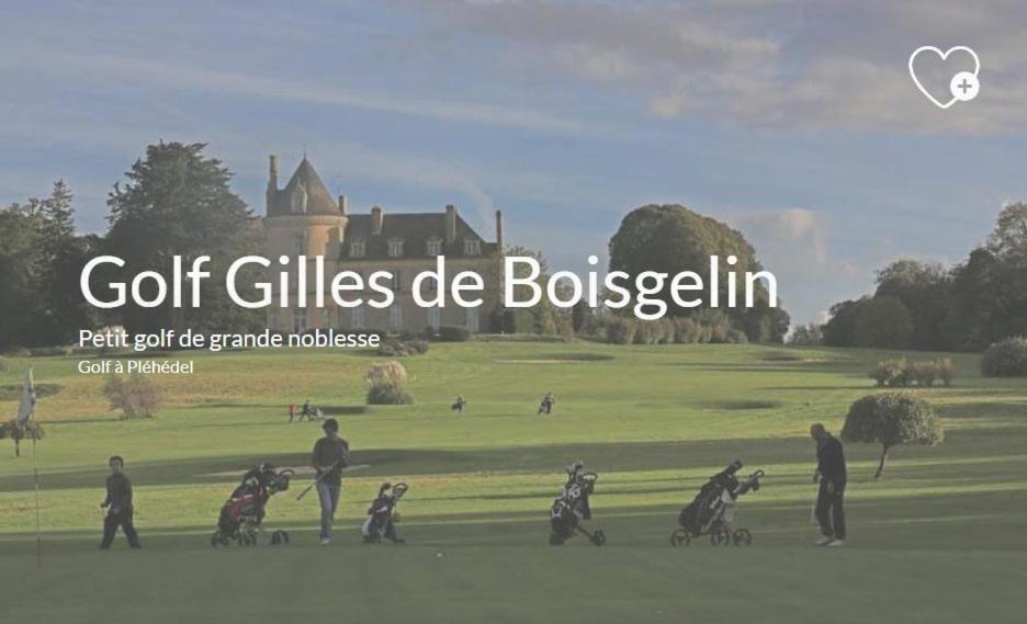 Gite De Kerberso Pléhédel Bagian luar foto