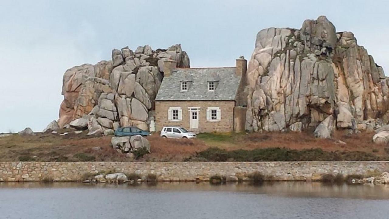 Gite De Kerberso Pléhédel Bagian luar foto